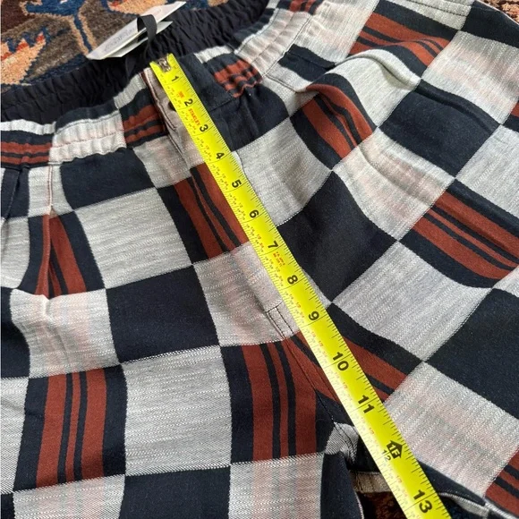 Ace & Jig Black and White Checkered Pants - Picture 8 of 11